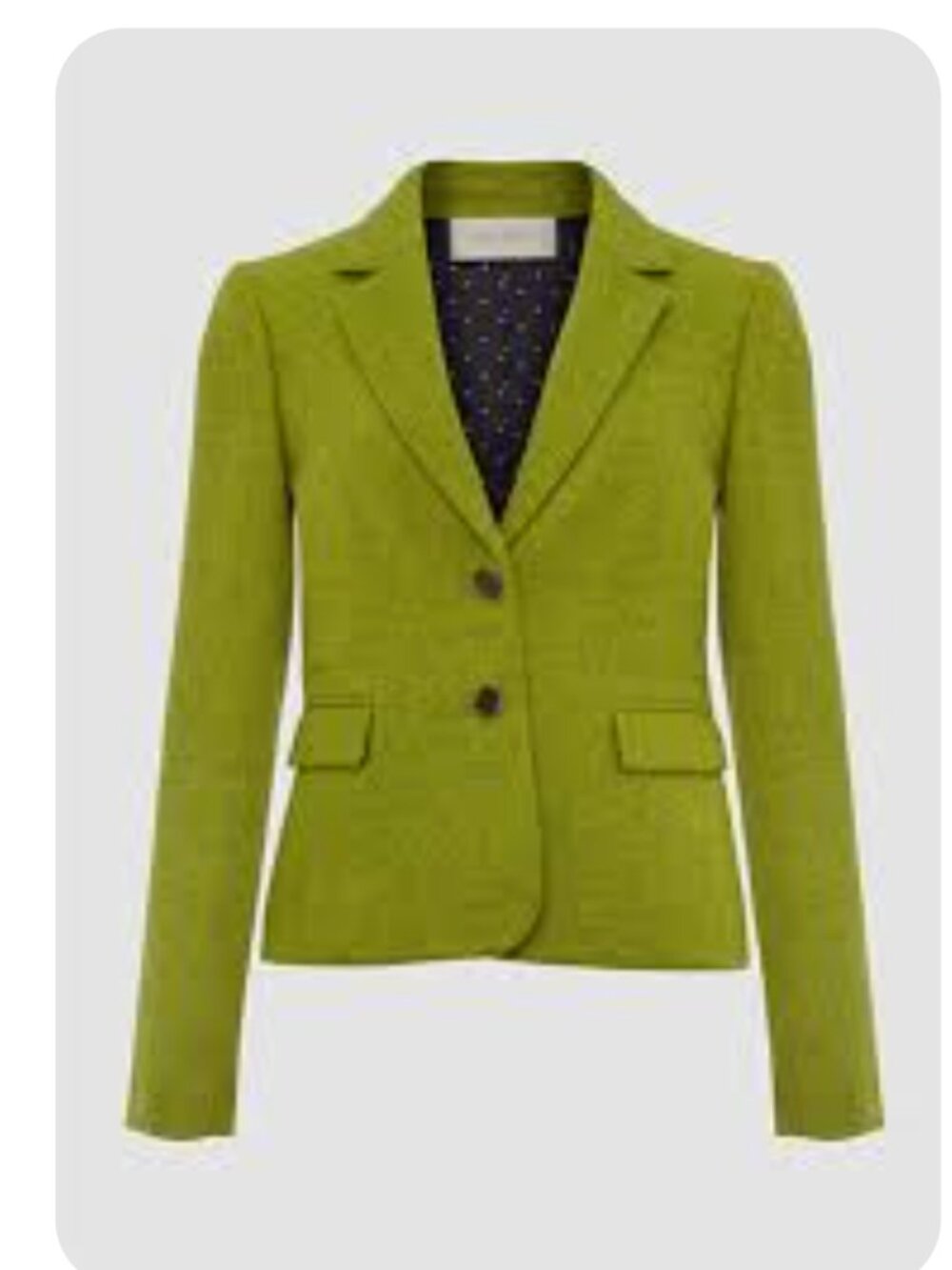 Hobbs London Size UK 12 US 8  Blazer